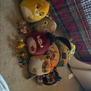 Disney Lion King Plush Toy Set